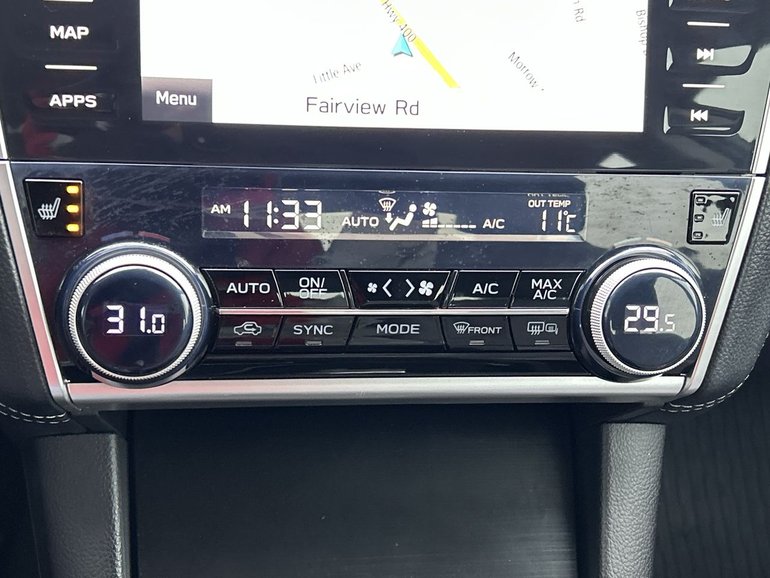 2018 Subaru Legacy