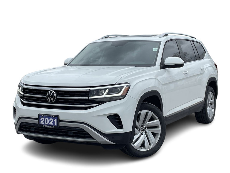 2021 Volkswagen Atlas