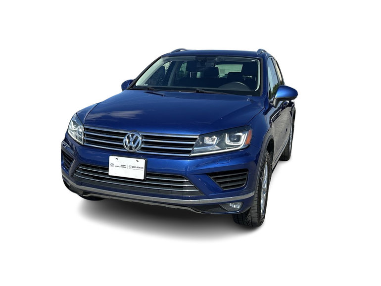 2016 Volkswagen Touareg