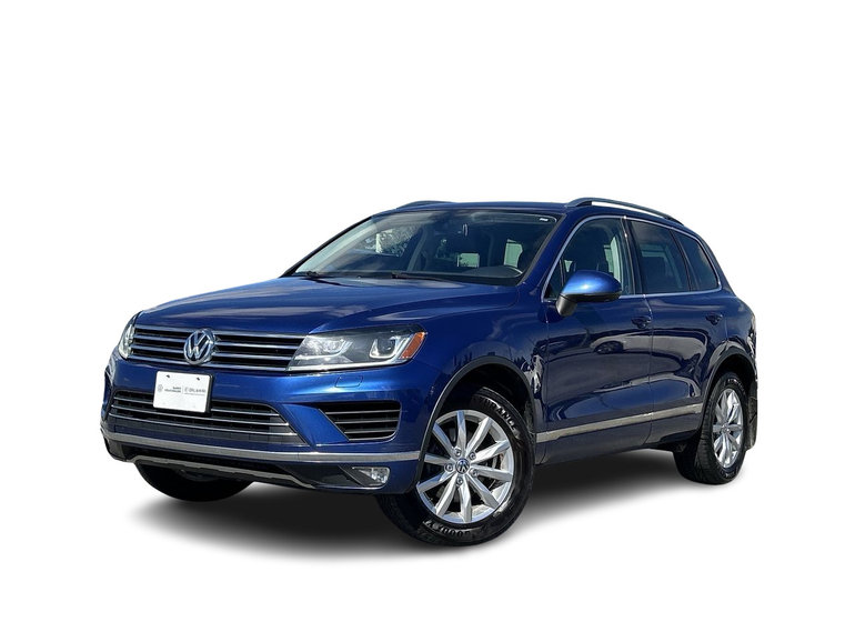 2016 Volkswagen Touareg