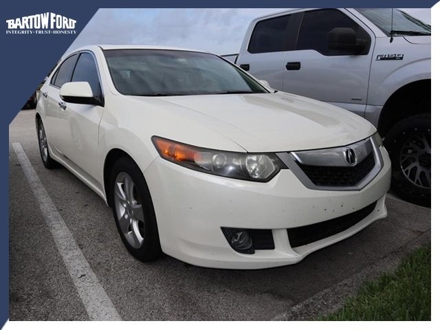 Pre Owned 2010 Acura Tsx 2 4 In Bartow X4752a Bartow Ford
