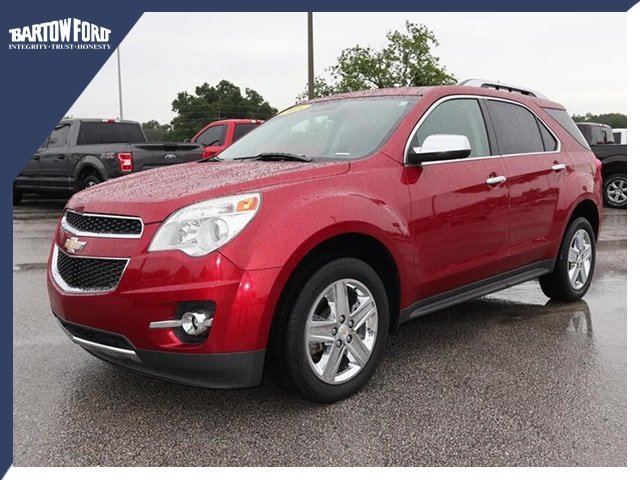 Pre Owned 2015 Chevrolet Equinox Ltz In Bartow X8267b Bartow Ford