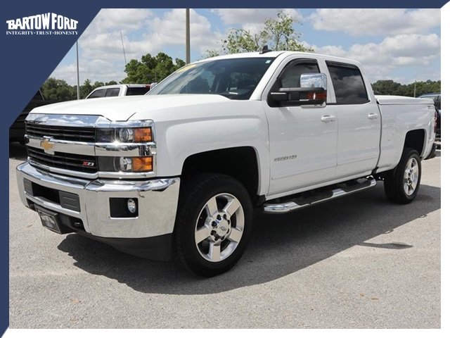 Pre-Owned 2016 Chevrolet Silverado 2500HD LT in Bartow ## ...