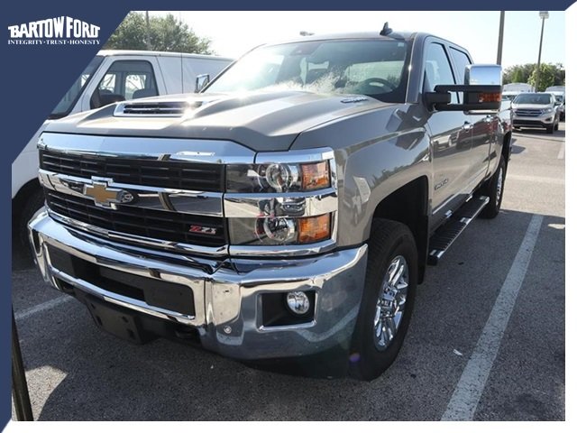 Pre Owned 2017 Chevrolet Silverado 2500hd Ltz In Bartow T14832p