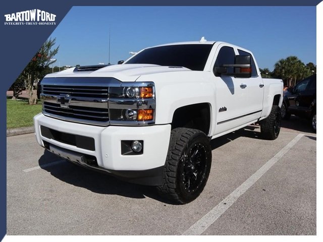 Pre Owned 2017 Chevrolet Silverado 2500hd High Country In Bartow X9432a Bartow Ford