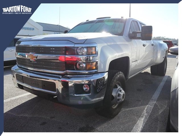 Pre Owned 2015 Chevrolet Silverado 3500hd Work Truck In Bartow