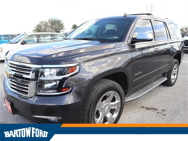 Pre Owned 2015 Chevrolet Tahoe Ltz In Bartow W0631a Bartow Ford