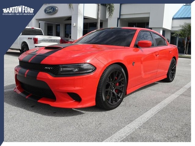 red dodge charger hellcat