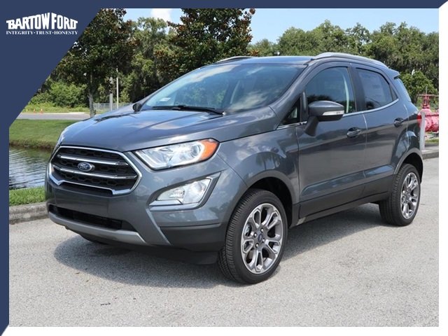 New 2019 Ford Ecosport Titanium In Bartow Xa5738 Bartow Ford