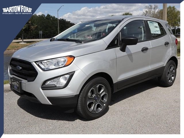 New 2020 Ford Ecosport S In Bartow Y2411 Bartow Ford