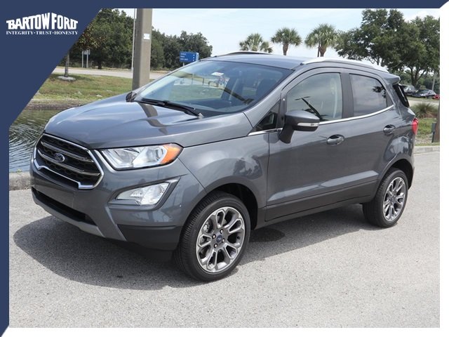 New 2021 Ford Ecosport Titanium In Bartow Z6585 Bartow Ford