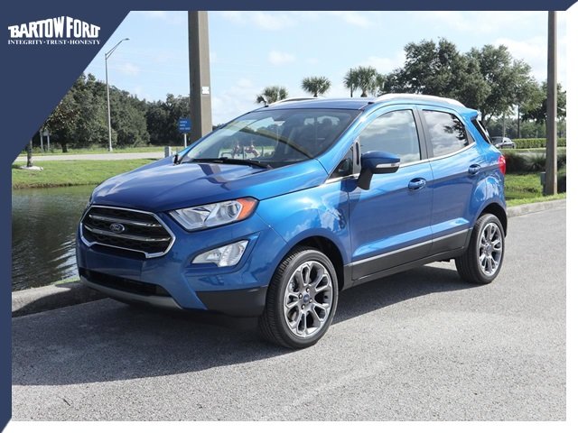 New 2021 Ford Ecosport Titanium In Bartow Z3313 Bartow Ford