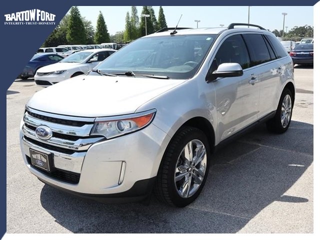 Pre Owned 2013 Ford Edge Limited In Bartow T13907pa Bartow Ford