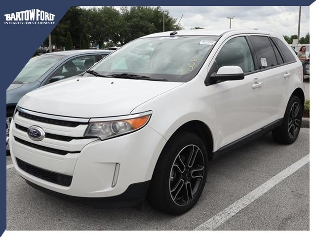 Pre Owned 2014 Ford Edge Sel In Bartow T13940p Bartow Ford