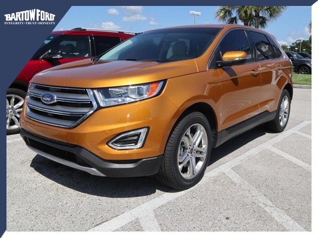 Pre Owned 2016 Ford Edge Titanium In Bartow Xa6907a Bartow Ford