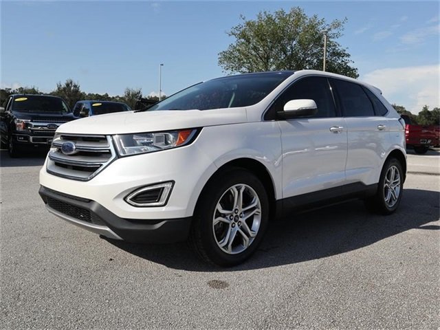 Pre Owned 2016 Ford Edge Titanium In Bartow Y2380a Bartow Ford