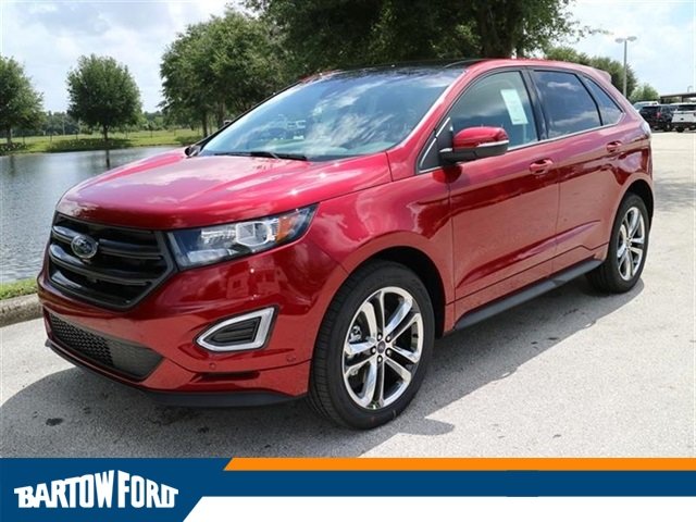New 2017 Ford Edge Sport In Bartow U1202 Bartow Ford