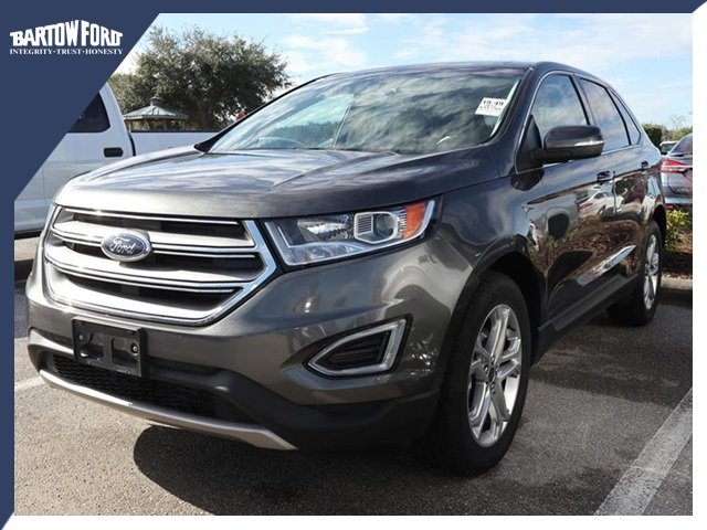 Pre Owned 2017 Ford Edge Titanium In Bartow T14421p Bartow Ford