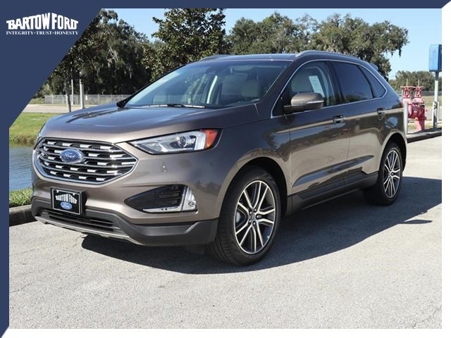 New 2019 Ford Edge Titanium In Bartow X8329 Bartow Ford