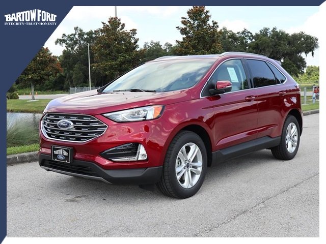 New 2019 Ford Edge Sel In Bartow Xa9971 Bartow Ford