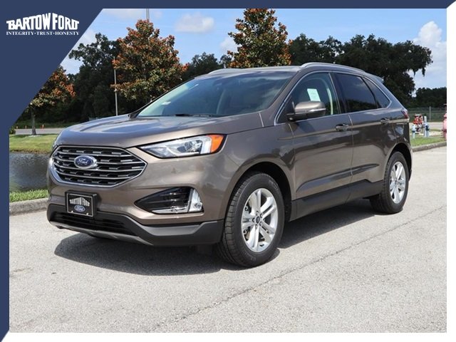 New 2019 Ford Edge Sel In Bartow X5445 Bartow Ford
