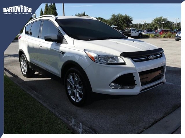 Pre Owned 2016 Ford Escape Titanium In Bartow T15010pa Bartow Ford