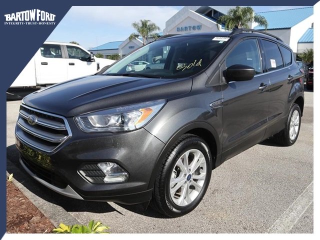 Pre Owned 2017 Ford Escape Se In Bartow T14480p Bartow Ford