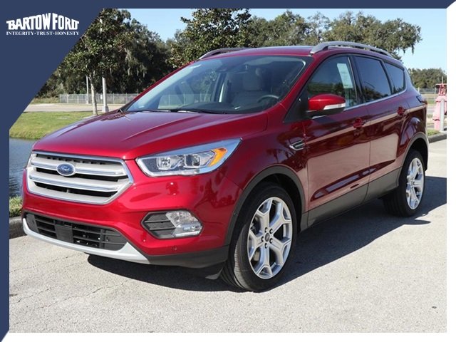 New 2019 Ford Escape Titanium In Bartow X2169 Bartow Ford