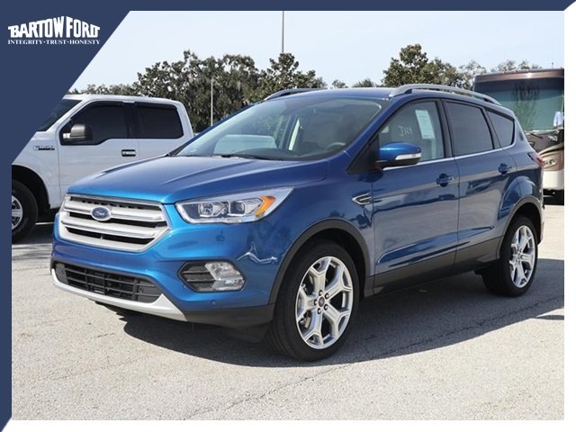 New 2019 Ford Escape Titanium In Bartow X0231 Bartow Ford