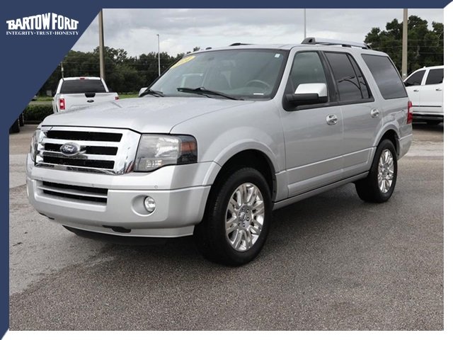 Pre Owned 2014 Ford Expedition Limited In Bartow X4543a Bartow Ford