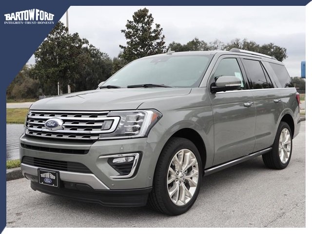 New 2019 Ford Expedition Limited In Bartow X0807 Bartow Ford