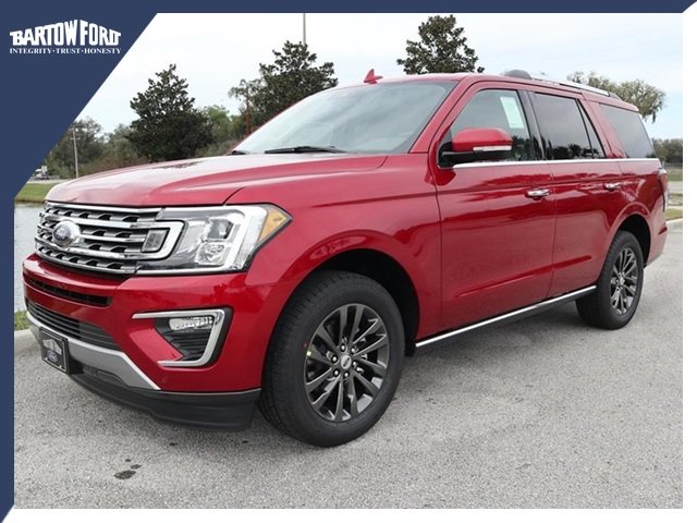 New 2020 Ford Expedition Limited In Bartow Y7261 Bartow Ford
