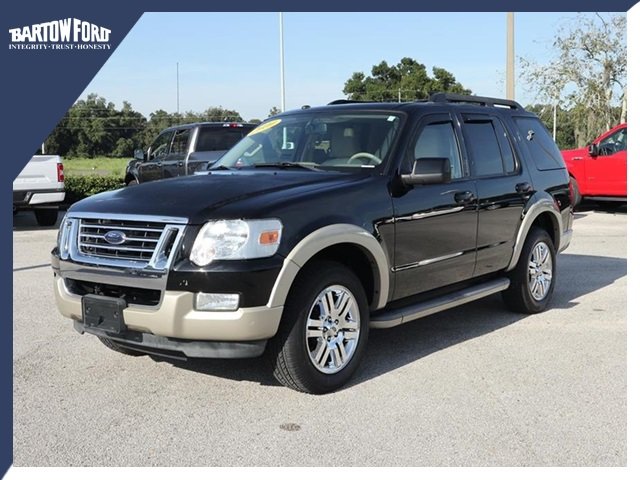 Pre Owned 2010 Ford Explorer Eddie Bauer In Bartow Y1151a