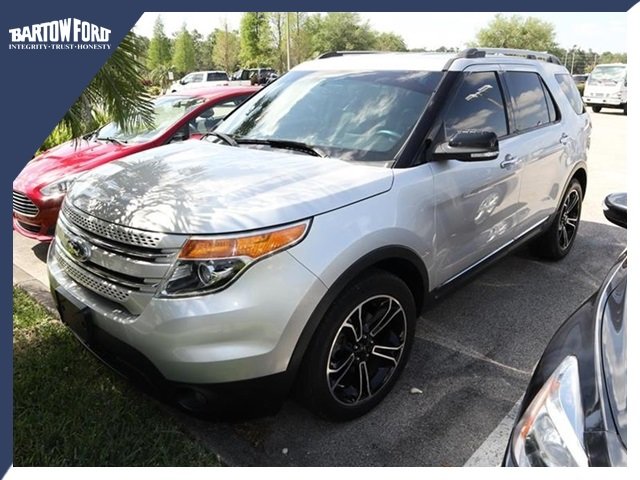 Pre Owned 2012 Ford Explorer Xlt In Bartow T13755pa Bartow Ford