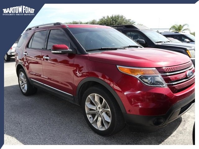Pre Owned 2013 Ford Explorer Limited In Bartow T14070pa Bartow