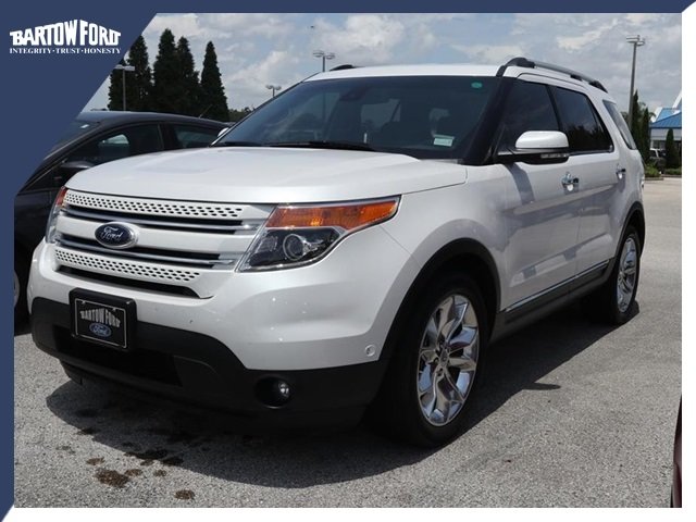 Pre Owned 2014 Ford Explorer Limited In Bartow Wa1398x Bartow Ford