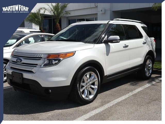 Pre Owned 2015 Ford Explorer Limited In Bartow Wa1397a Bartow Ford
