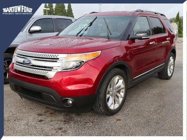 Pre Owned 2015 Ford Explorer Xlt In Bartow W1530a Bartow Ford