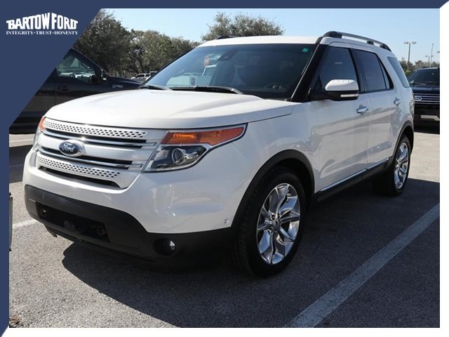 Pre Owned 2015 Ford Explorer Limited In Bartow X7440a Bartow Ford