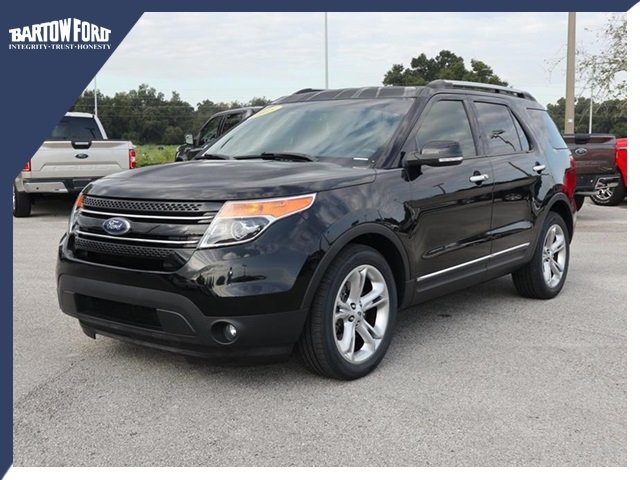 Pre Owned 2015 Ford Explorer Limited In Bartow X2987a Bartow Ford