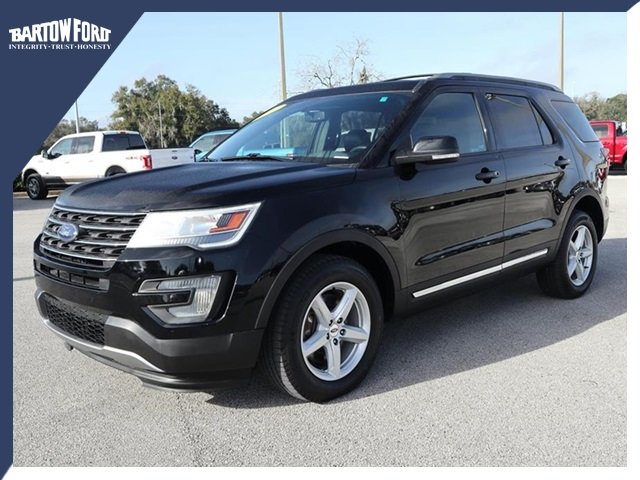 Pre Owned 2017 Ford Explorer Xlt In Bartow T15346p Bartow Ford