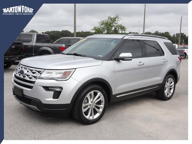 Pre Owned 18 Ford Explorer Xlt In Bartow Z74a Bartow Ford