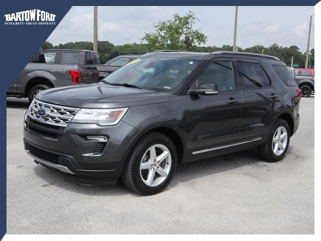 Pre Owned 18 Ford Explorer Xlt In Bartow Tp Bartow Ford