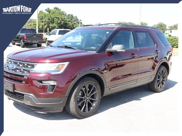 Pre Owned 18 Ford Explorer Xlt In Bartow Z9498a Bartow Ford