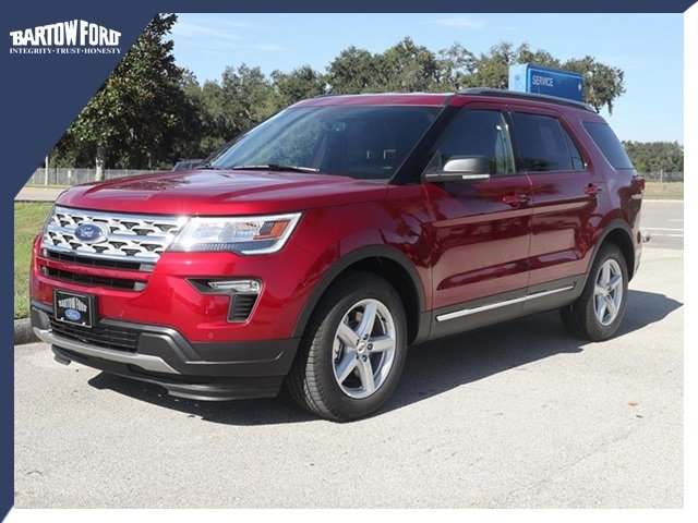 New 2019 Ford Explorer Xlt In Bartow X4904 Bartow Ford