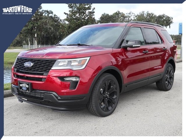 New 2019 Ford Explorer Sport In Bartow X9170 Bartow Ford