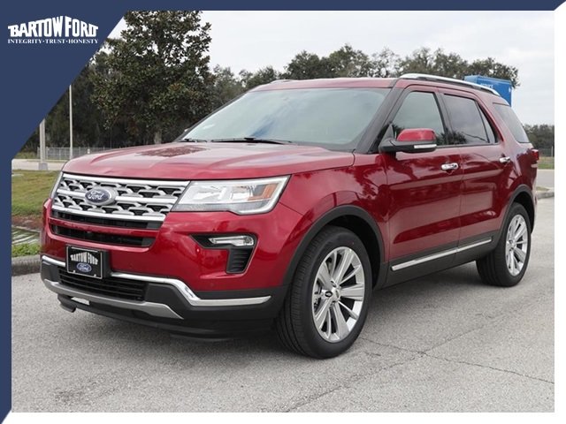 New 2019 Ford Explorer Limited In Bartow X9168 Bartow Ford