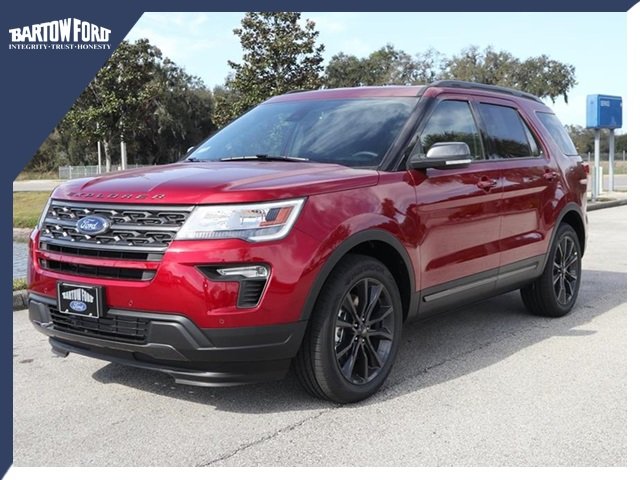 New 2019 Ford Explorer Xlt In Bartow X4545 Bartow Ford