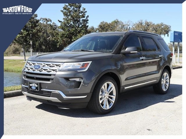 New 2019 Ford Explorer Limited In Bartow X2990 Bartow Ford