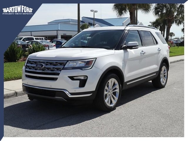 New 2019 Ford Explorer Limited In Bartow X5149 Bartow Ford